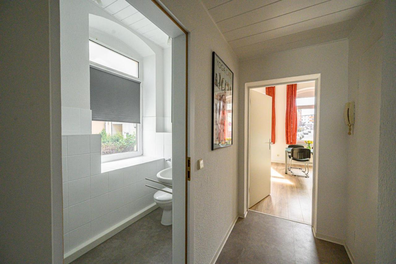 Kleine, Ruhig Gelegene Ferienwohnung In 普劳恩 外观 照片